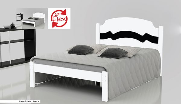 Cama casal cod.043