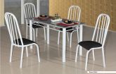 Mesa 4 cadeiras cod 018