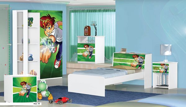 Conjunto Infantil Ben 10